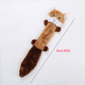 Mikey's Long Plush Squeaky Dog Toy