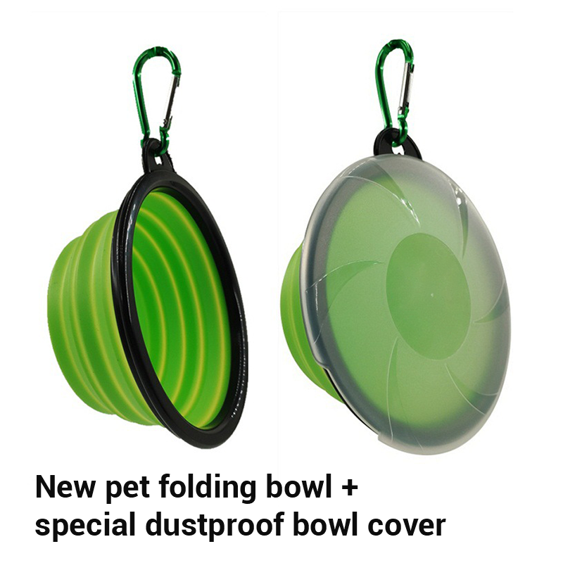 Mikey's Portable Silicone Dog Bowl