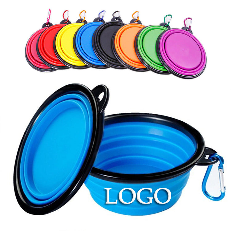 Mikey's Portable Silicone Dog Bowl