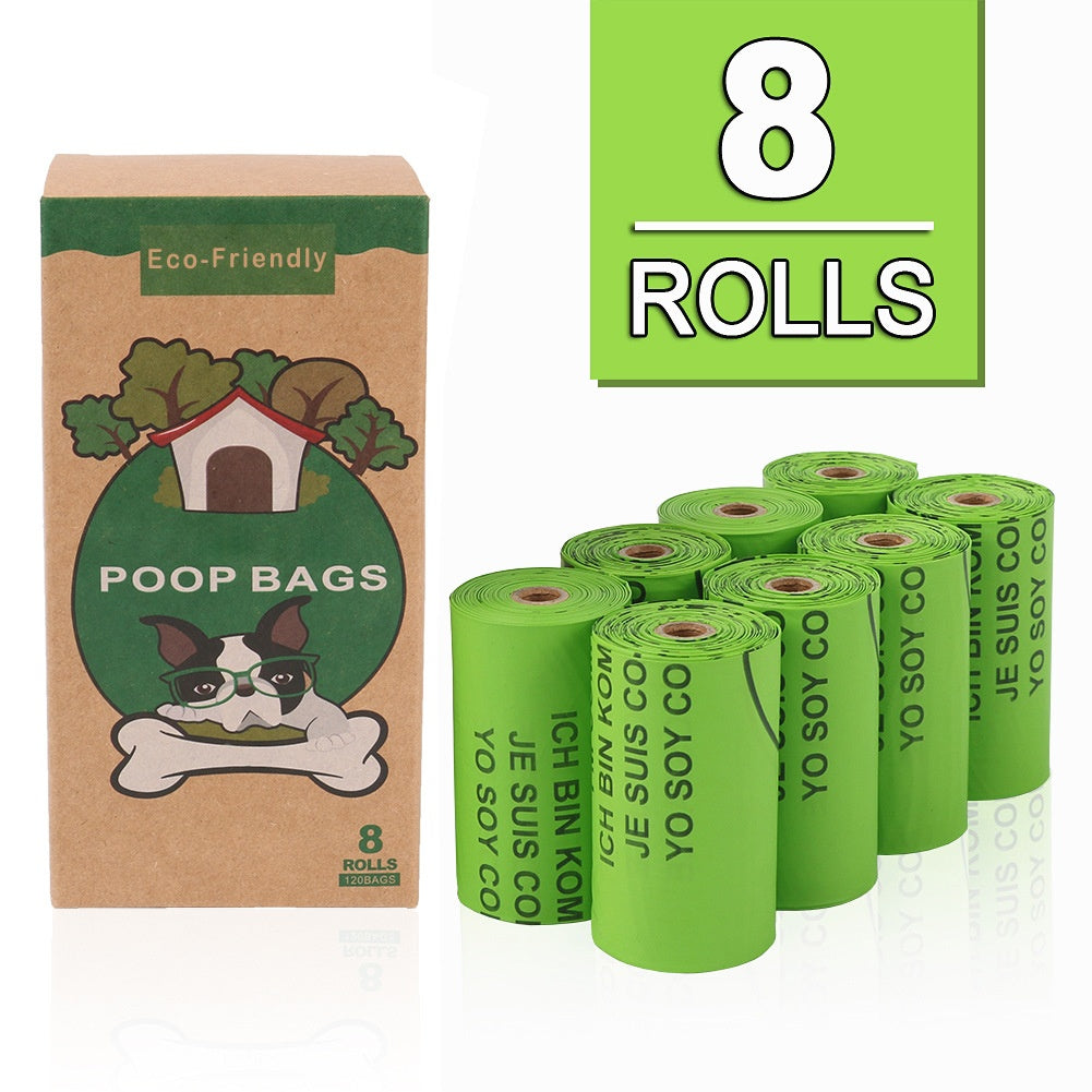 Biodegradable Pet Waste Bags