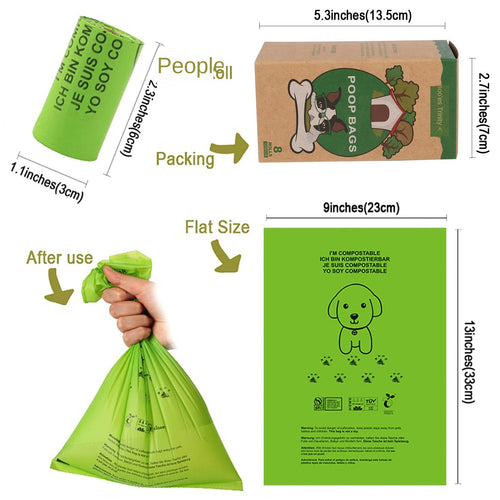 Biodegradable Pet Waste Bags