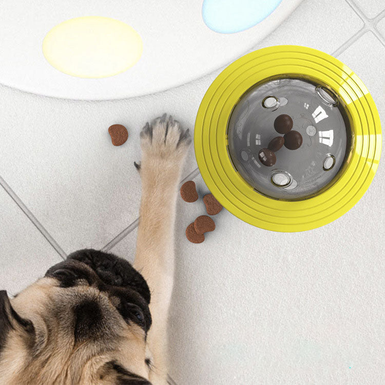 Mikey’s Wobble Treat Dispenser 🐾