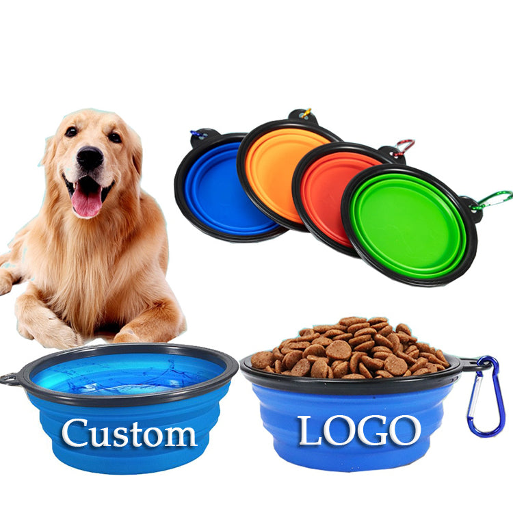 Mikey's Portable Silicone Dog Bowl