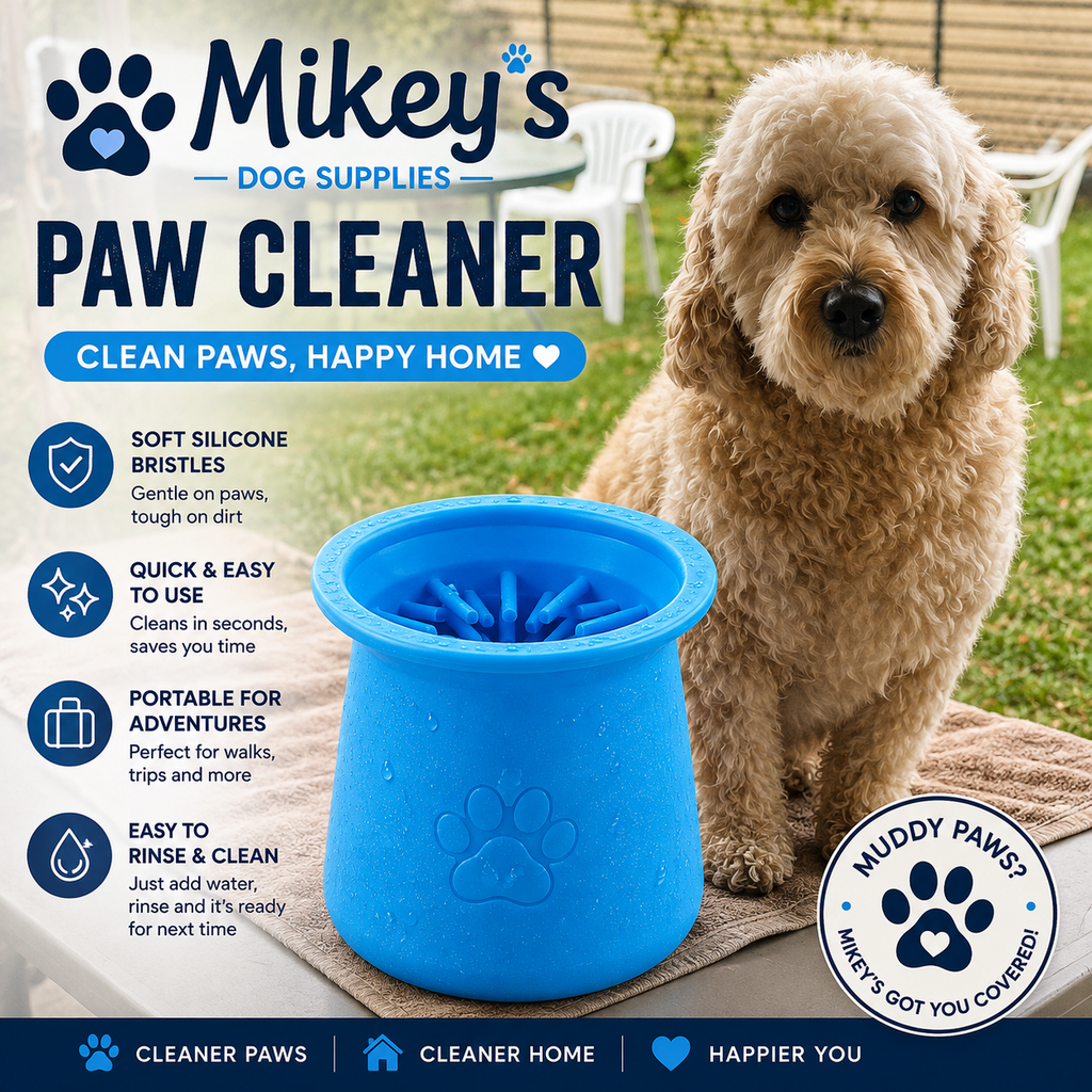 Mikey's Paw Cleaner