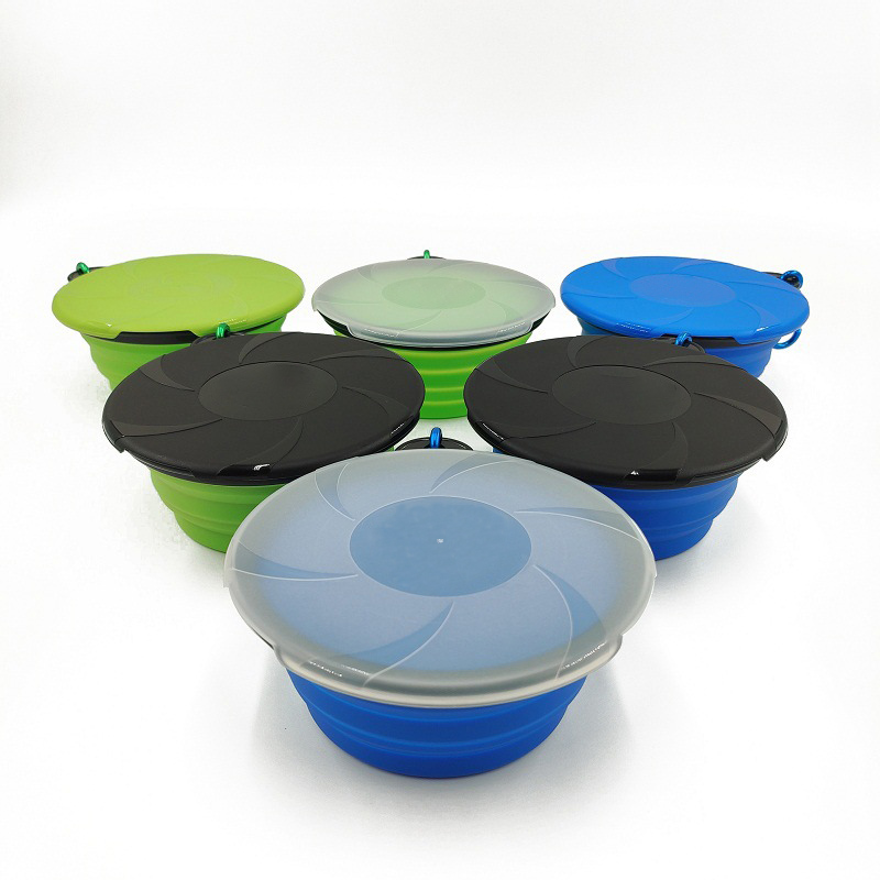 Mikey's Portable Silicone Dog Bowl